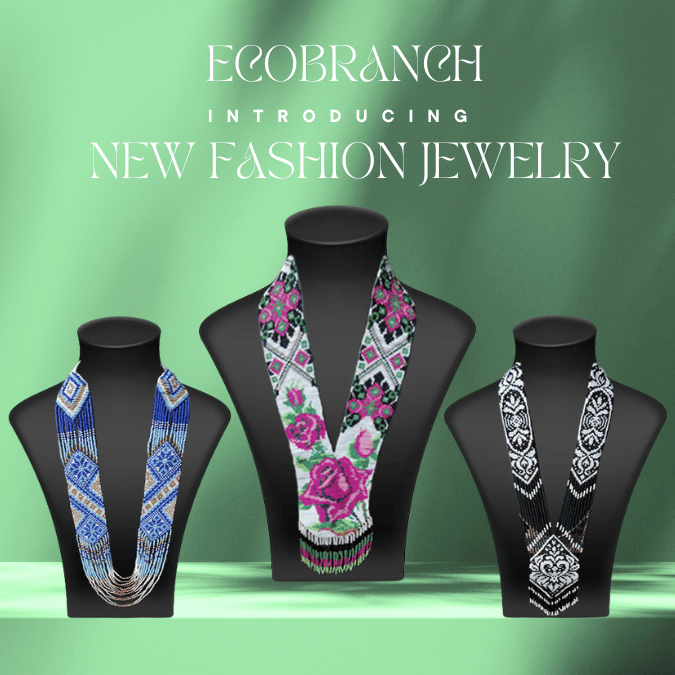 Jewelry collection in USA, jewelry with clay, handmade jewelry collection, handcrafted jewelry for women, necklace with clay
